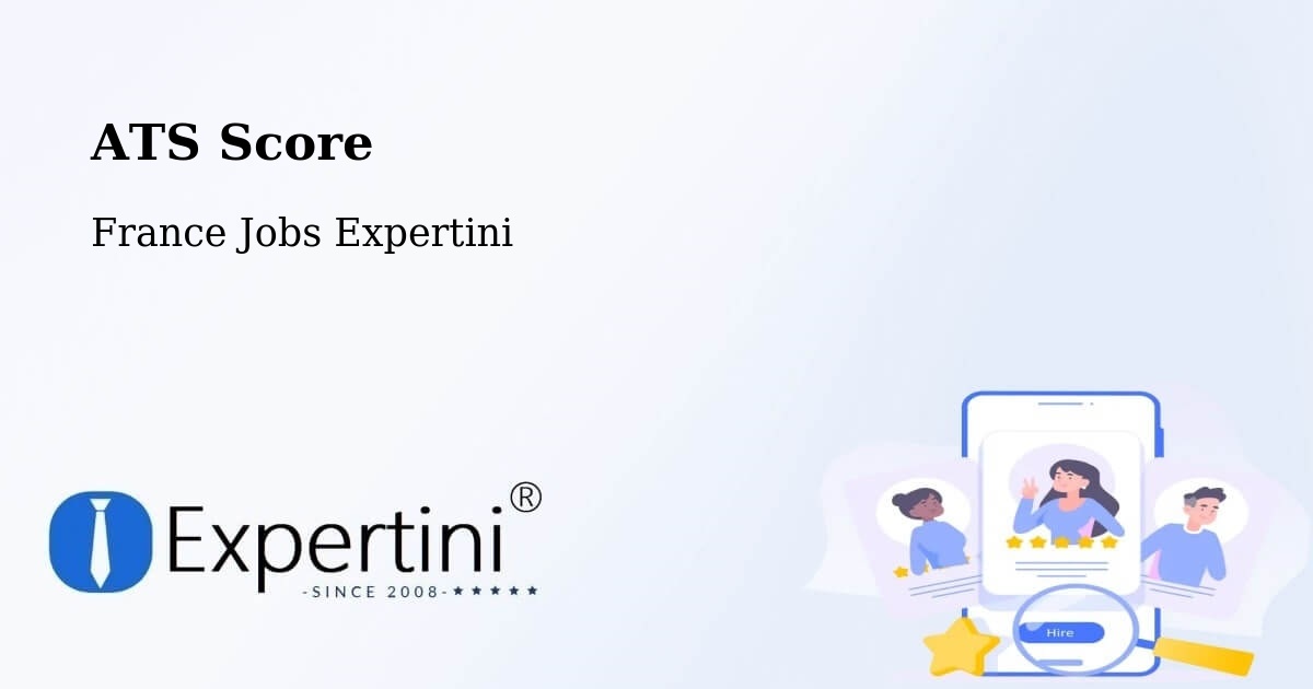 Resume ATS Score & Job Description Match Tool – Fronton - France Jobs Expertini
