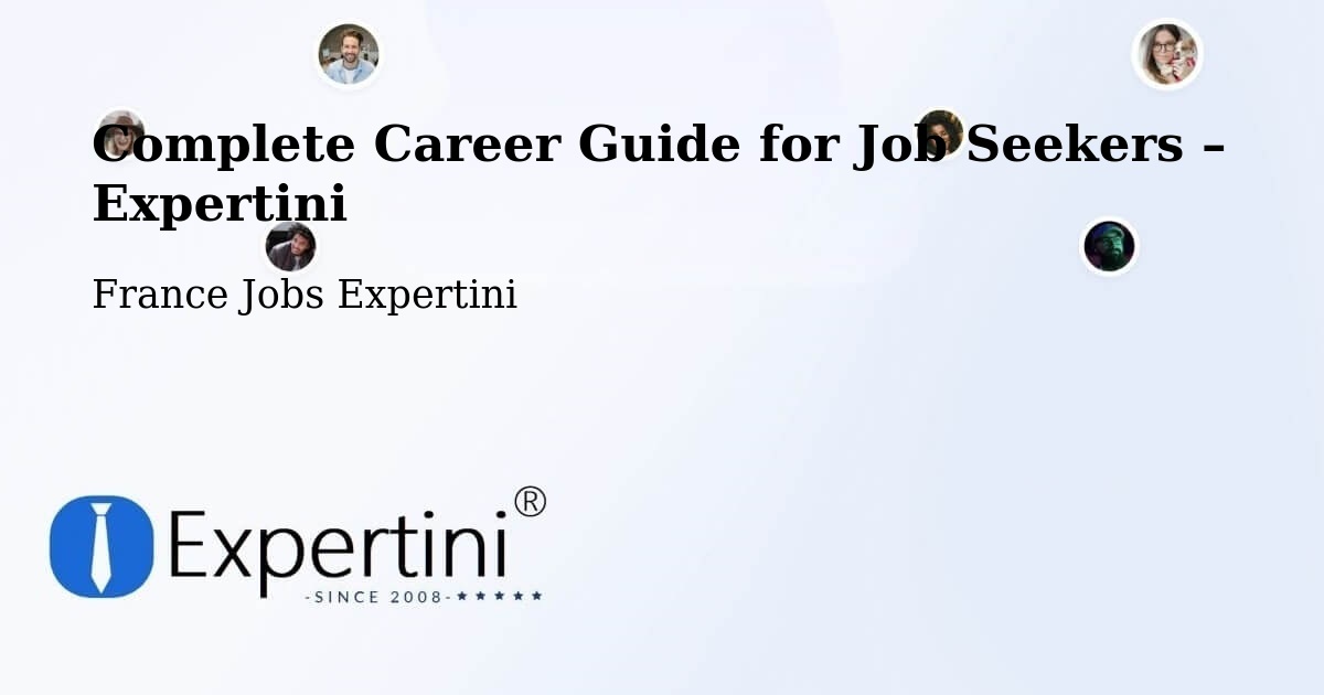 Career Guide for Job Seekers – Fronton - Fronton, France Jobs Expertini