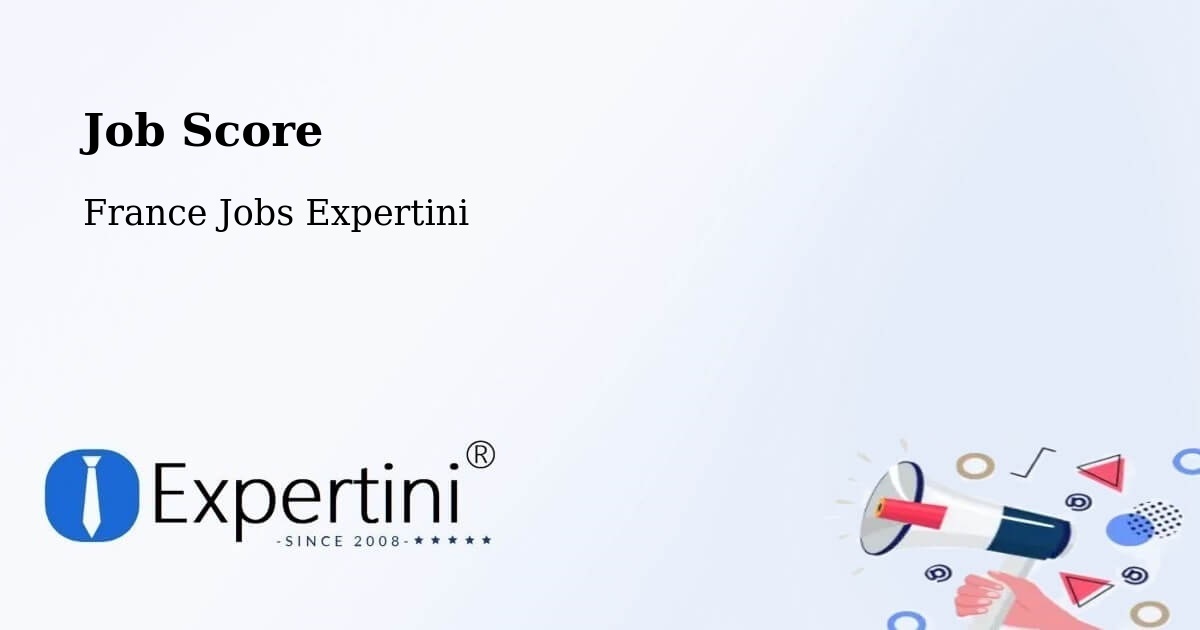 Job Score & Job Description Score Tool – Fronton - France Jobs Expertini