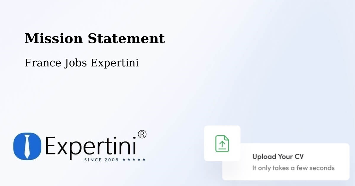 Corporate Mission – Fronton - France Jobs Expertini