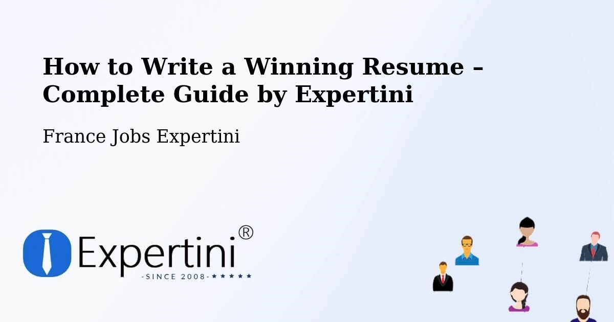 Resume Writing Guide for Job Seekers – Fronton - Fronton, France Jobs Expertini