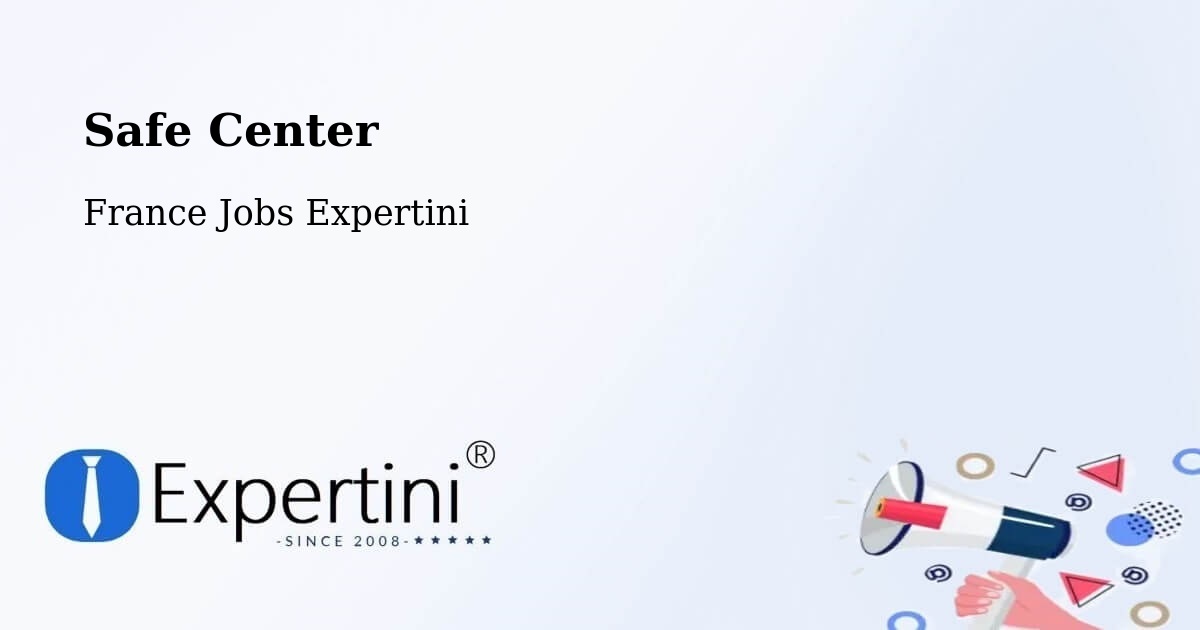Safety Center – Fronton - France Jobs Expertini